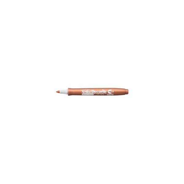 MARKER DECORITE 1MM MET.BRĄZ.