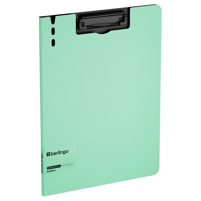 CLIPBOARD ZAMYKANY A4 BERLINGO INSTINCT MIĘTOWY