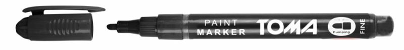 MARKER OLEJOWY TOMA TO-441 FINE ANTRACYT