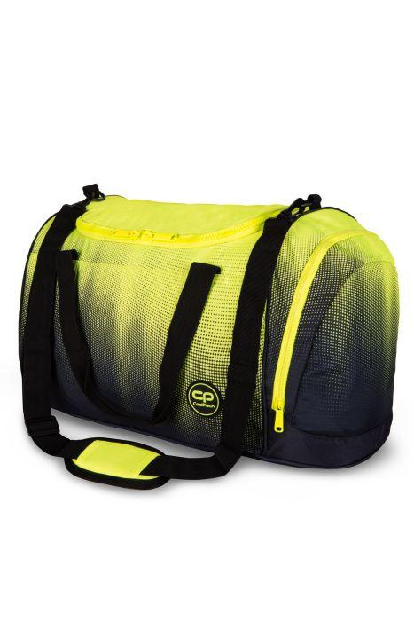 TORBA SPORTOWA CP FITT - GRADIENT LEMON