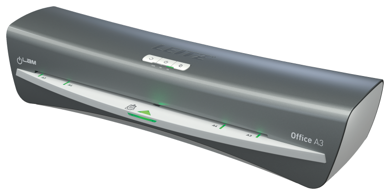 LAMINATOR LEITZ I-LAM OFFICE A3 SREBRNY