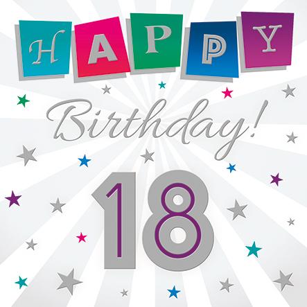 LAURKA KWADRAT POLMAK 18 URODZINY