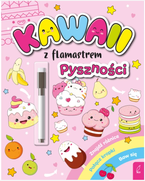 KSIĄŻECZKA KAWAII.PYSZNOŚCI