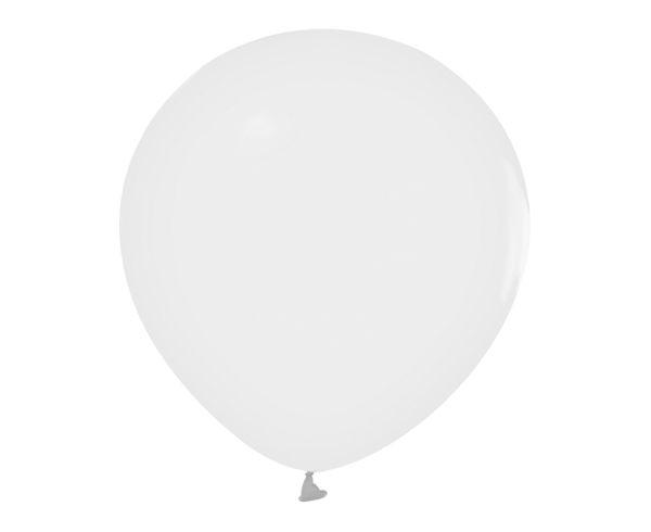 BALONY BEAUTY&CHARM PASTELOWE BIAŁE 5' A'20