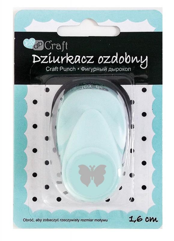 DZIURKACZ OZD. 1,6CM MOTYL 4 238