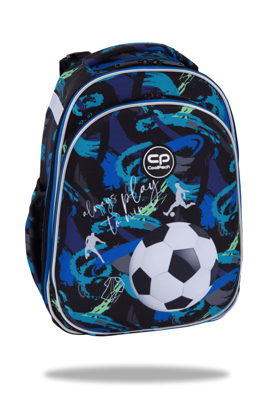 PLECAK SZKOLNY (16) CP TURTLE FOOTBALL NAVY