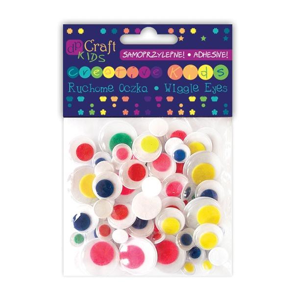 OCZY RUCHOME SAMOPRZYLEPNE A/75 MIX KOL