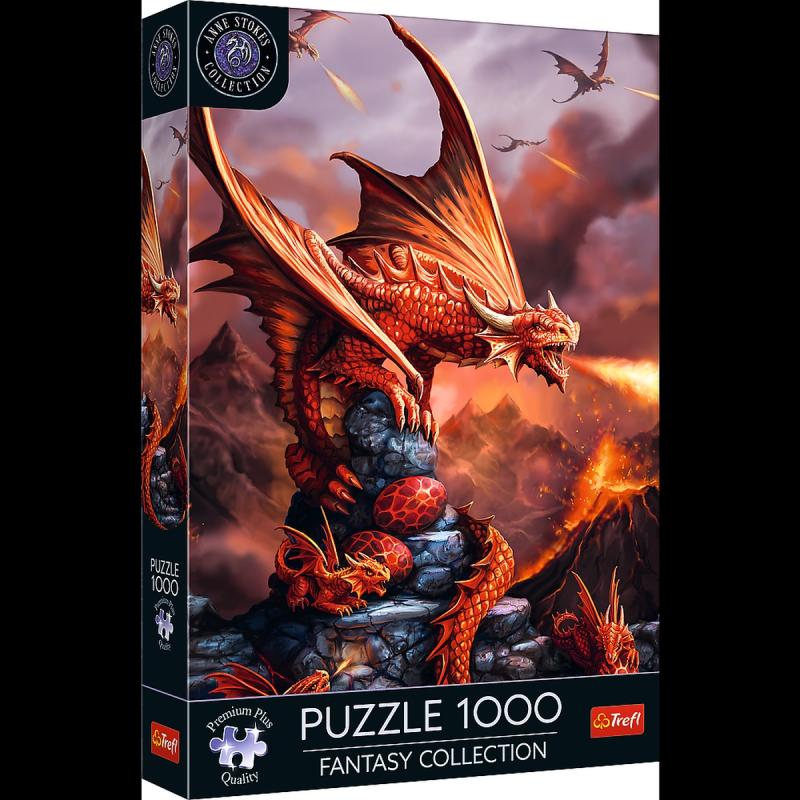PUZZLE 1000 TREFL OGNISTY SMOK