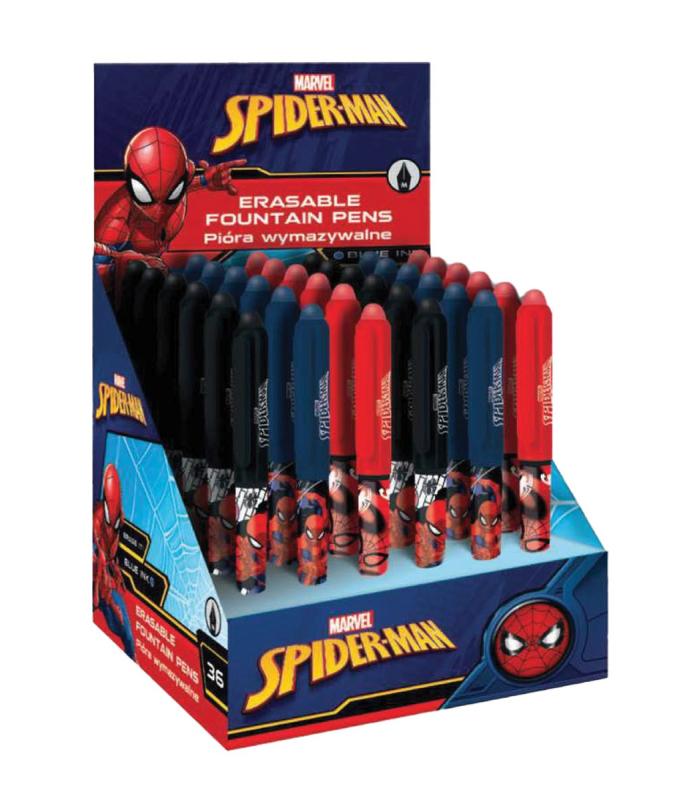 PIÓRO WIECZNE WYMAZYWALNE - SPIDERMAN DISNEY A/36