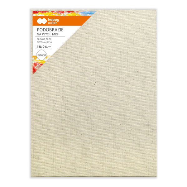 PODOBRAZIE BAWEŁNIANE 18X24 IMPREGNOWANE NATURALNE MDF 4MM GDD
