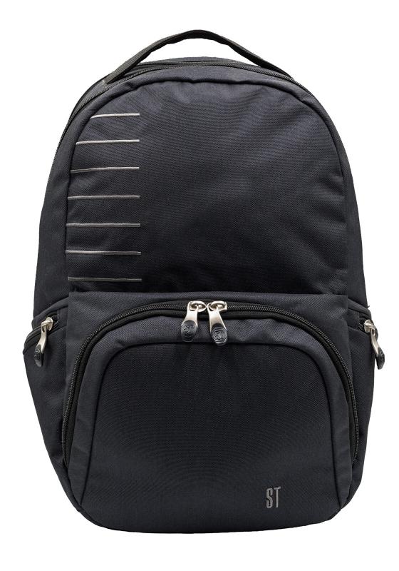 PLECAK SZKOLNY STRIGHT BP-35 BLACK MELANGE