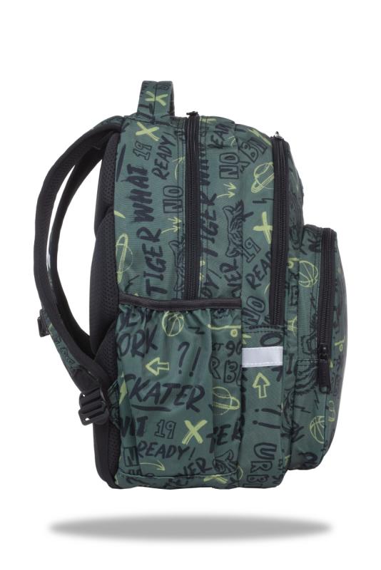PLECAK MŁODZIEŻOWY CP BASE PLUS - TIGER