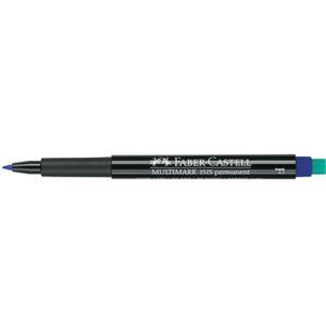 FOLIOPIS FABER OHP F NIEBIESKI