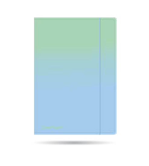 TECZKA NA GUMKĘ A4 CP GRADIENT - MOJITO