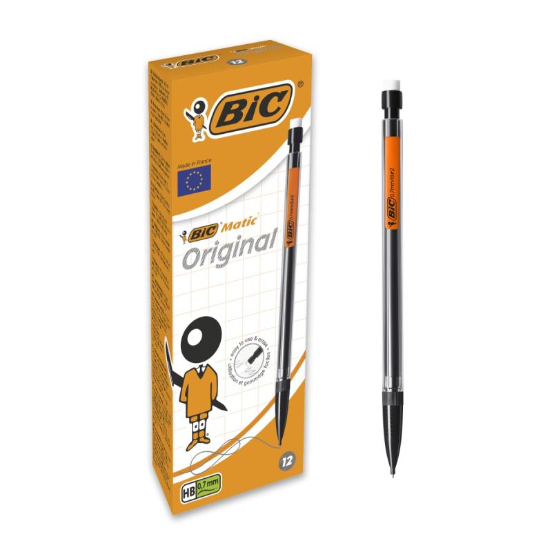 OŁÓWEK AUTOMATYCZNY BIC MATIC 0,7 A12
