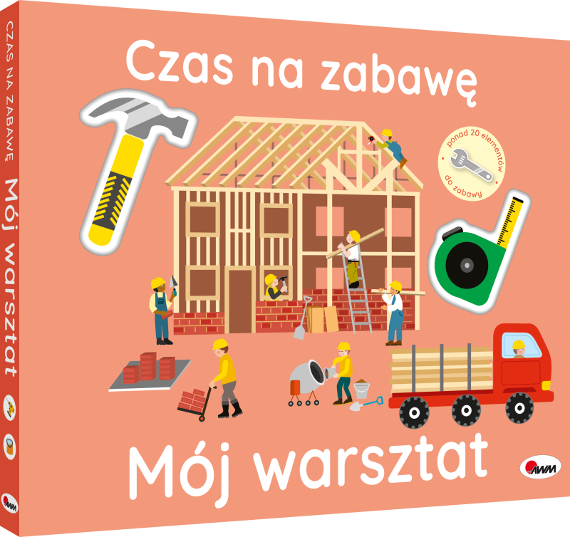 KSIĄŻECZKA CZAS NA ZABAWĘ MÓJ WARSZTAT