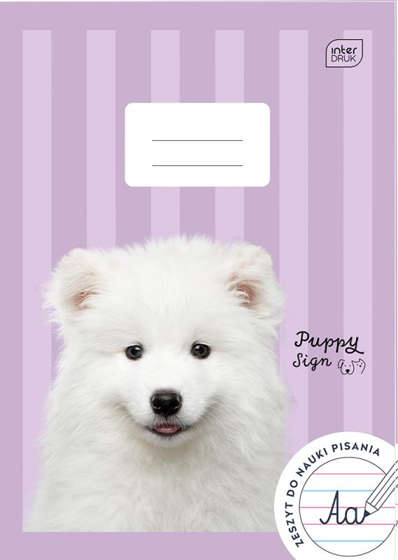 ZESZYT A4/32 = KOLOROWA INTER PUPPY SING 70G