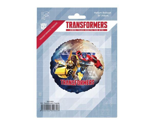 BALON FOLIOWY 18' FX TRANSFORMERS-PRZYJACIELE