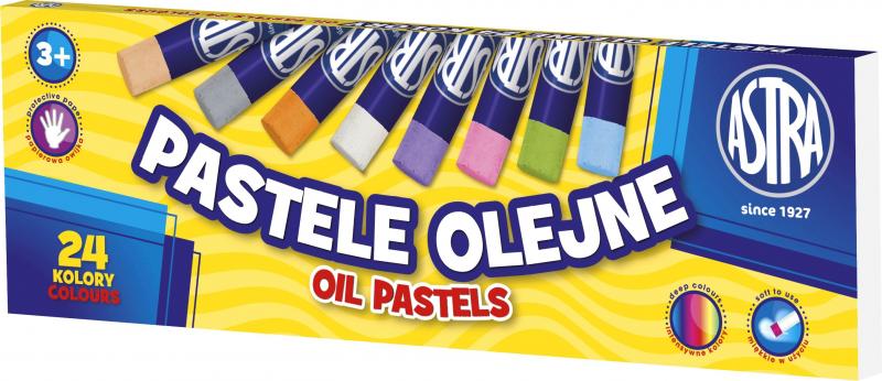 PASTELE OLEJNE 24 ASTRA