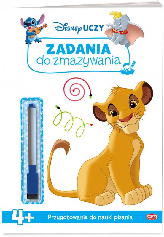 KSIĄŻECZKA DISNEY UCZY CLASSIC.ZADANIA DO ZMYWANIA