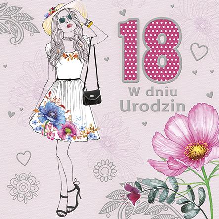 LAURKA KWADRAT POLMAK 18 URODZINY