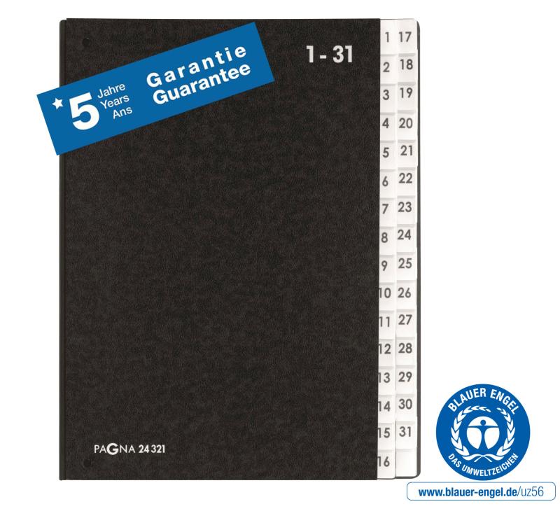 TECZKA DO PODPISU 1-31 DURABLE