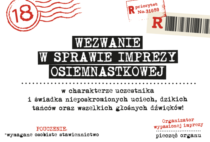 ZAPROSZENIA ZA ARMIN A10