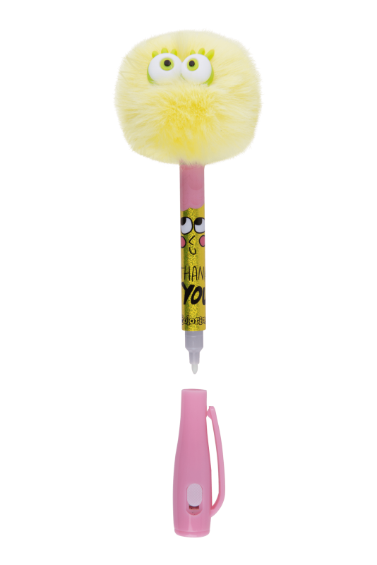 DŁUGOPIS PATIO MAGICZNY UV POMPOM A/20 COLORINO