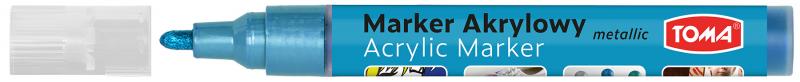MARKER AKRYLOWY TOMA METAL.JAS.NIE