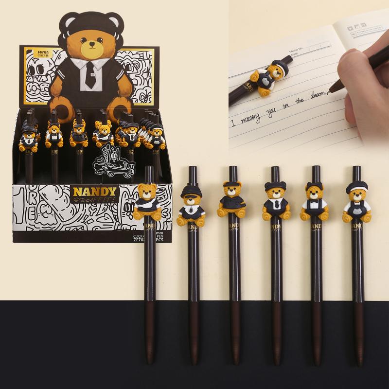DŁUGOPIS ŻELOWY BEAR SADPEX