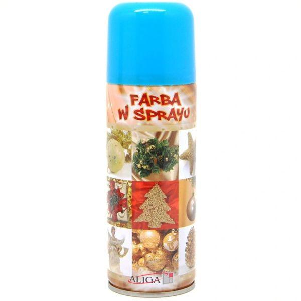 FARBA W SPRAYU FS-100 NIEBIESKA