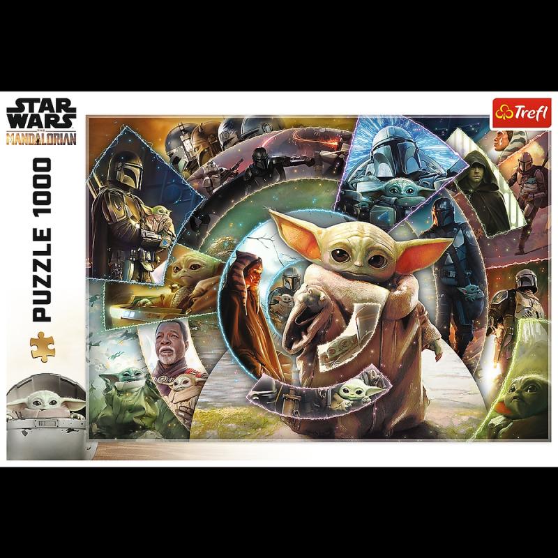 PUZZLE 1000 TREFL PODRÓŻ GROGU