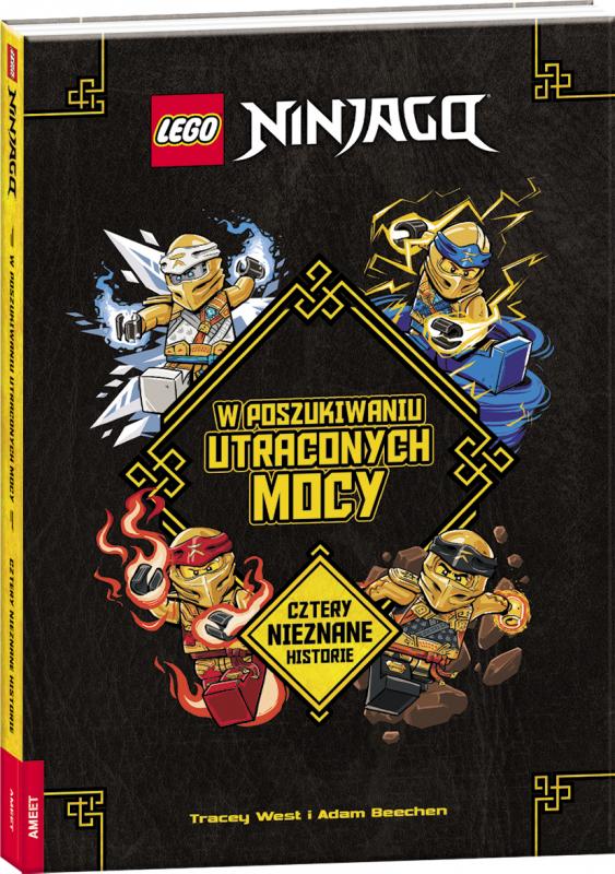 KSIĄŻECZKA LEGO NINJAGO. W POSZUKIWANIU UTRACONYCH MOCY