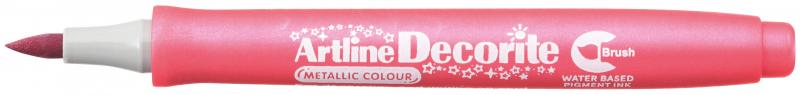 MARKER DECORITE BRUSH MET.RÓŻ