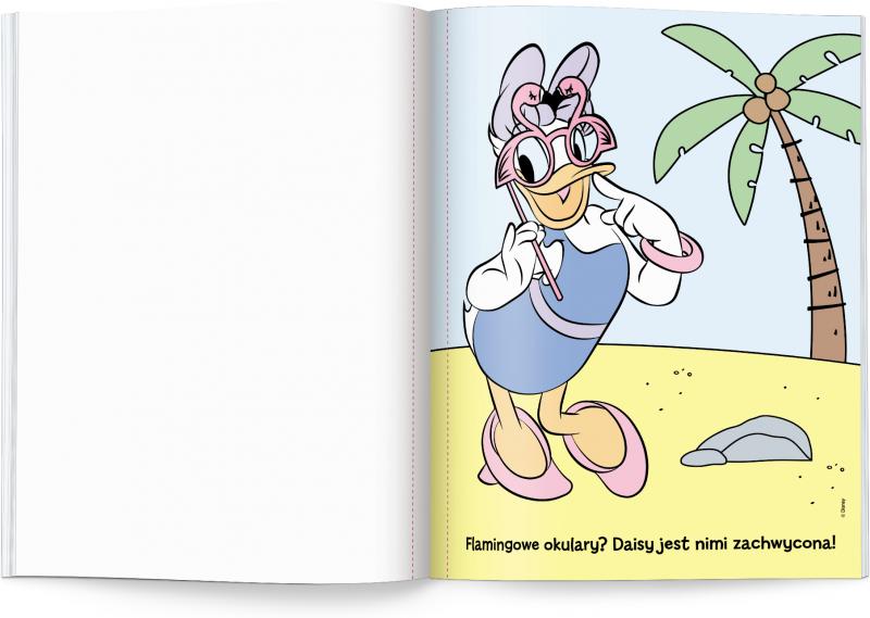 KSIĄŻECZKA MINNIE.MALUJ WODĄ