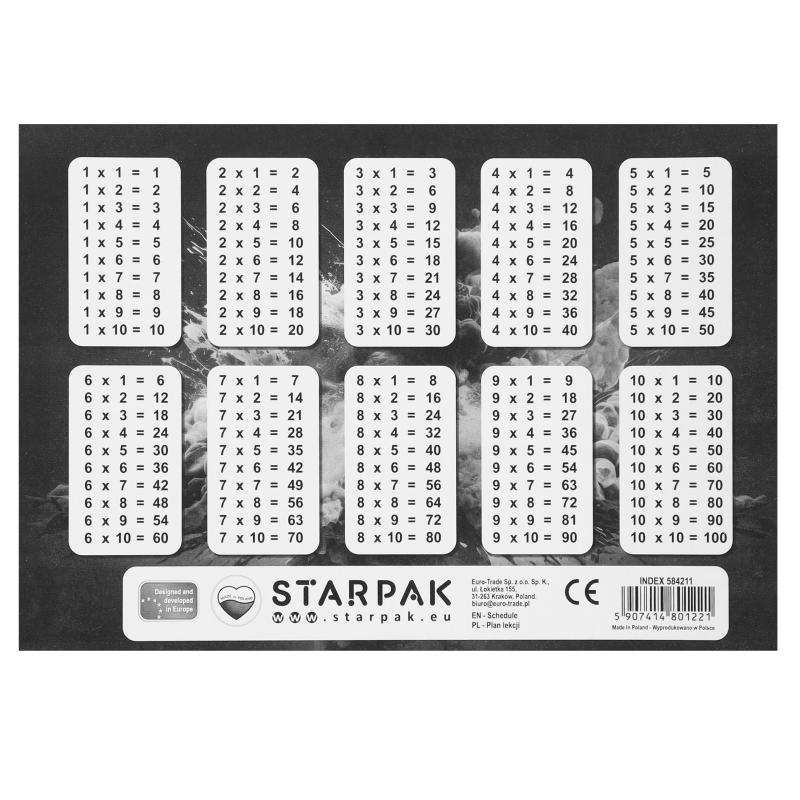 PLAN LEKCJI A5+NAKLEJKA NA ZESZYT PAD STK