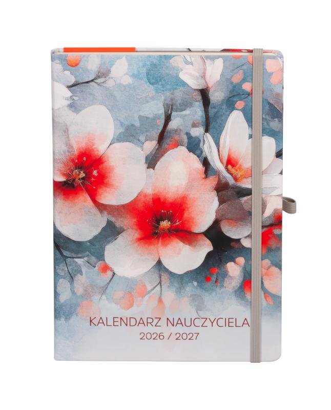 KALENDARZ NAUCZYCIELA B5 TDW MAGNOLIA 2026/2027