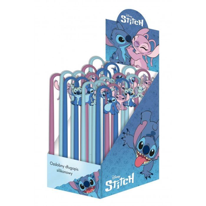 DŁUGOPIS SILIKONOWY STITCH BENIAMIN