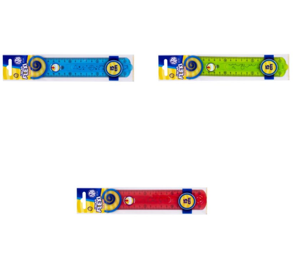 LINIJKA FLEXI 15 CM