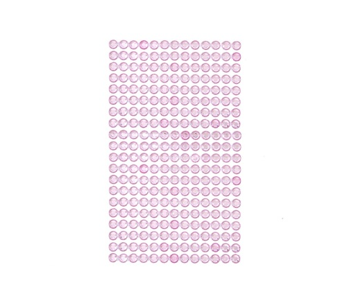KRYSZTAŁKI SAMOPRZYLEPNE A/260 6MM LIGHT PINK