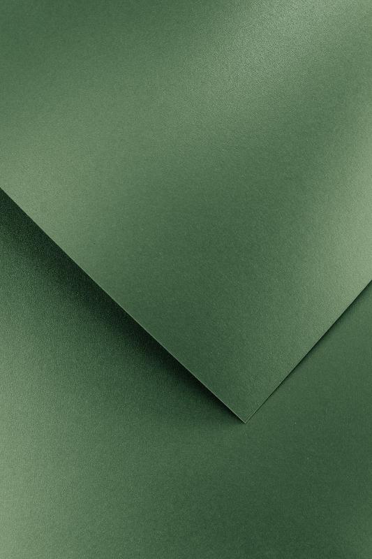 KARTON OZDOBNY BRILLO ZIELONY 20 Szt./op. 200 g/m2