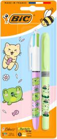 ZAKREŚLACZ BIC HL GRIP 4C KAWAI ANIML A/2