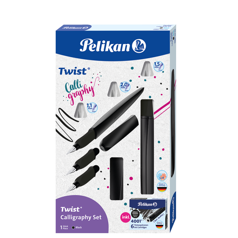 ZESTAW DO KALIGR. TWIST BLACK