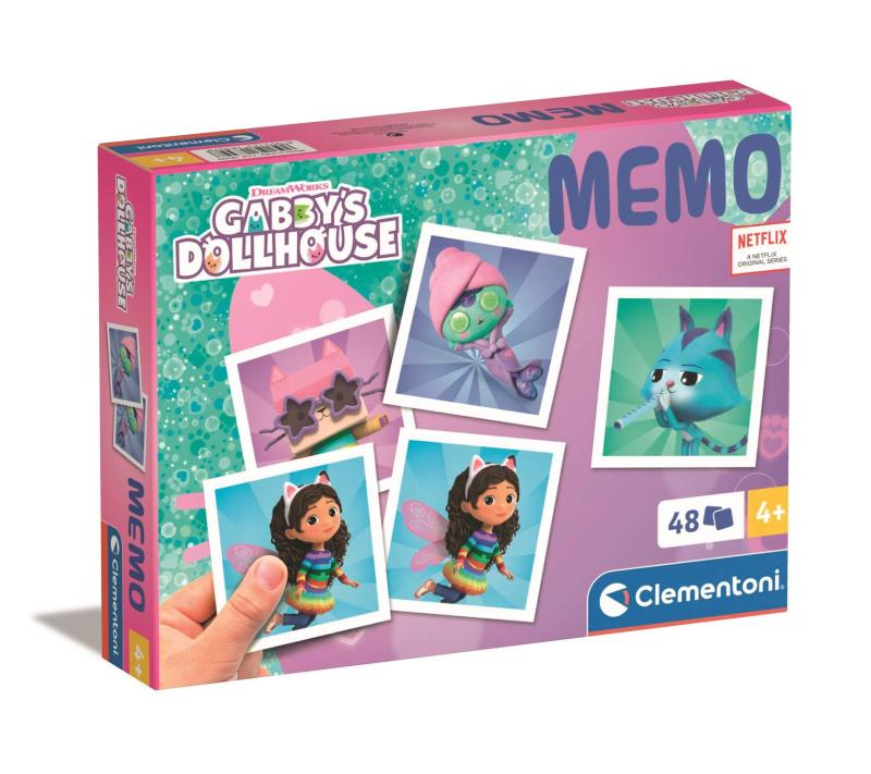 MEMO GABBYS DOLLHOUSE