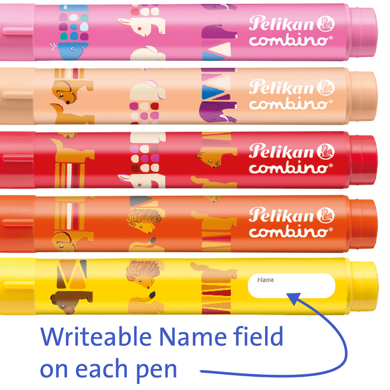 FLAMASTRY 9 PELIKAN COLORELLA SUP COMBIN C41