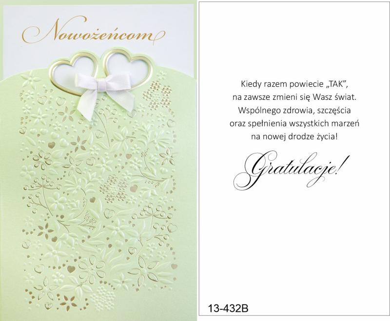 KARNET ŚLUB + KOPERTA