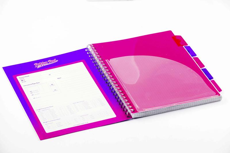 KOŁOZESZYT A4# PROJECT BOOK RÓŻOWY