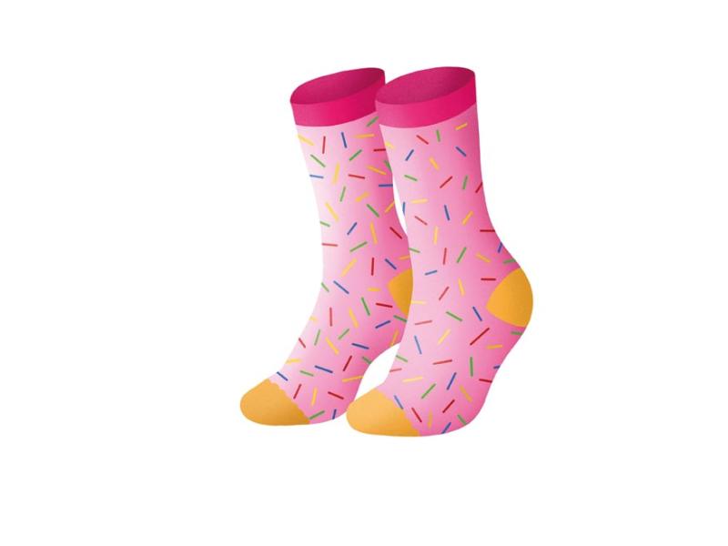 GIFTY-SKARPETKI 38-42 GIFTY DONUT