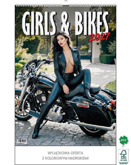KALENDARZ WIELOPLANSZOWY GIRLS&BIKES JOTAN STANDARD