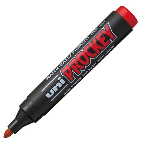 MARKER UNI PM-122 CZERWONY